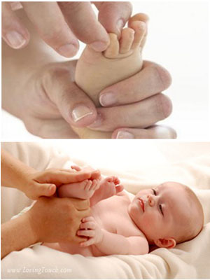 Cách massage cho trẻ sơ sinh tốt nhất
