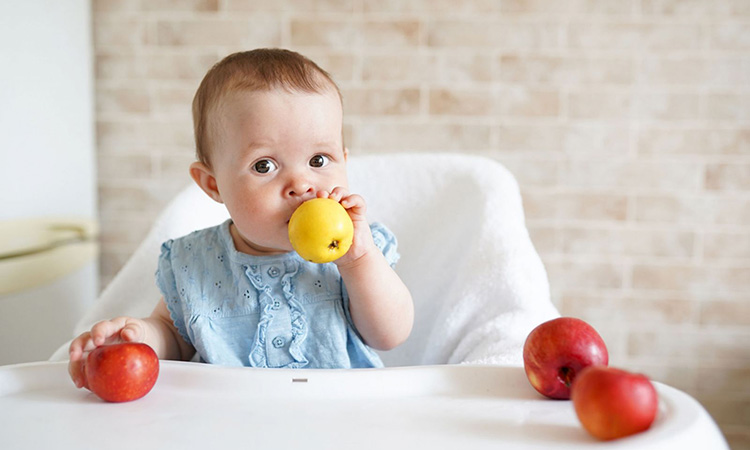 Một số món hoa quả cho bé 5-6 tháng tuổi 1