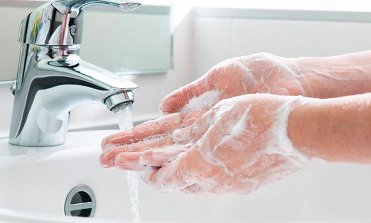 3. Rửa tay sạch sẽ 1